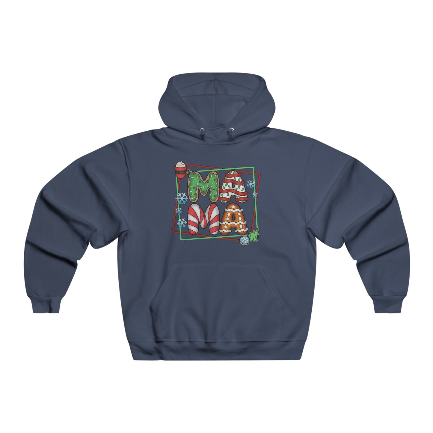 MAMA Christmas Hooded Sweatshirt