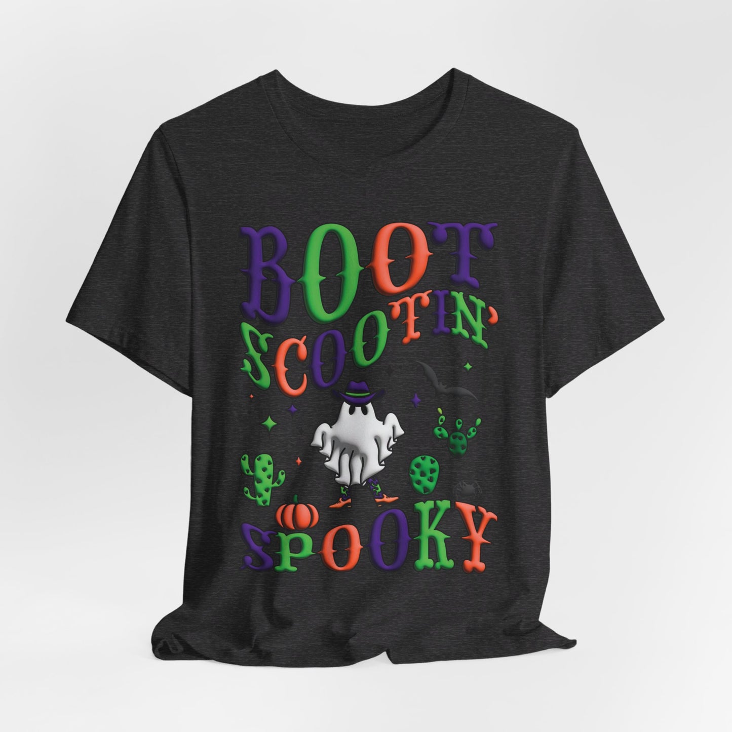 Boot Scootin' Spooky Short Sleeve Tee