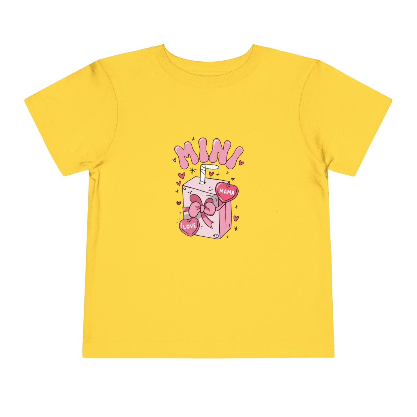 Cute Toddler Tee with 'Mini Mama Love' Design - Perfect Gift for Mother's Day and Birthdays!