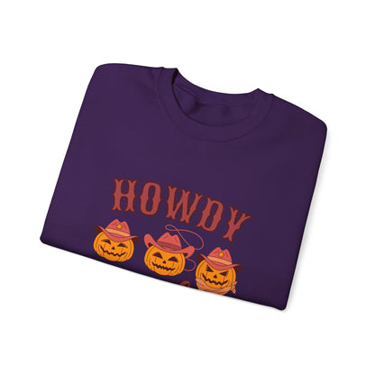 Howdy Pumpkin Sweatshirt