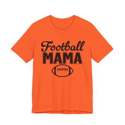 Football Mama Short Sleeve Tee