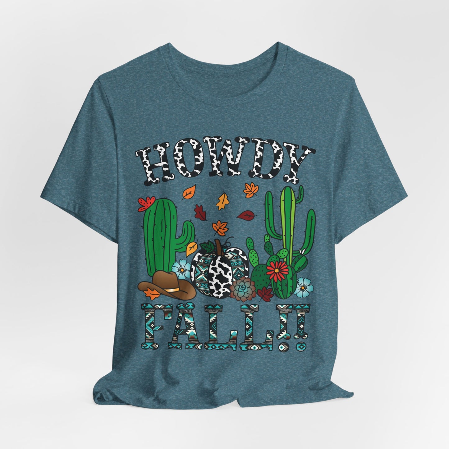 Howdy Fall Short Sleeve Tee