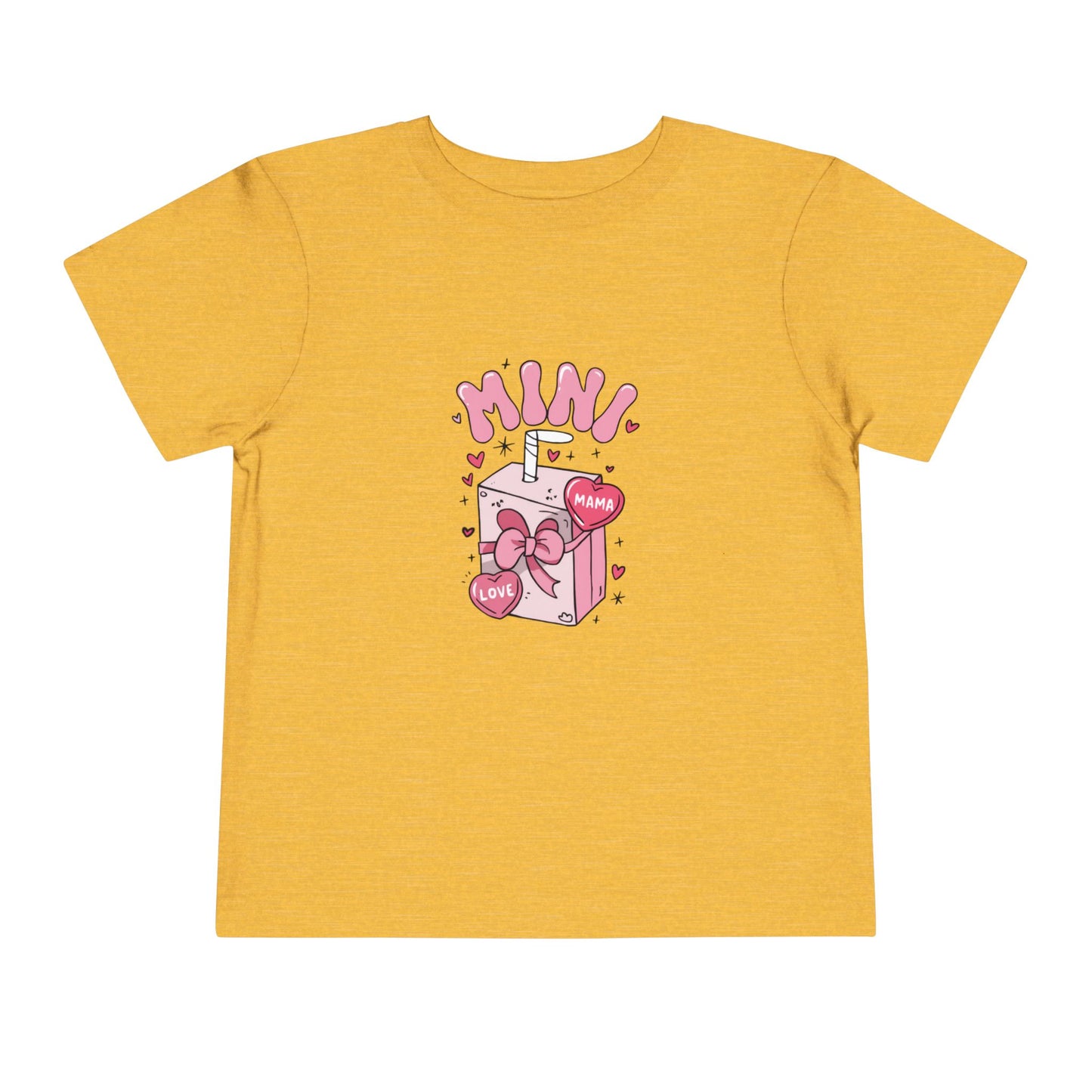 Cute Toddler Tee with 'Mini Mama Love' Design - Perfect Gift for Mother's Day and Birthdays!