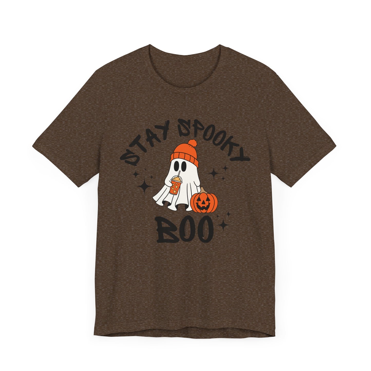 Stay Spooky Boo Short Sleeve Tee