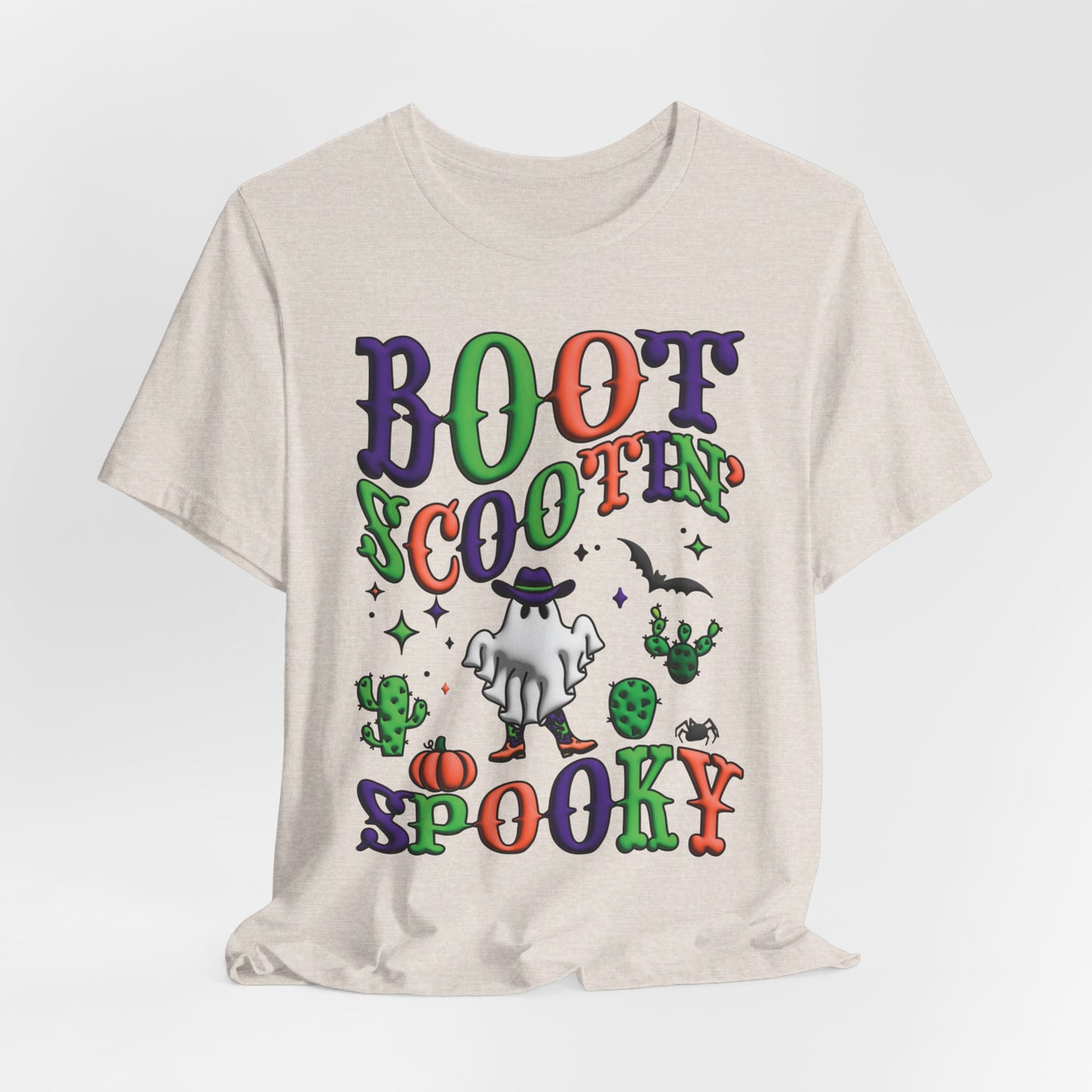 Boot Scootin' Spooky Short Sleeve Tee