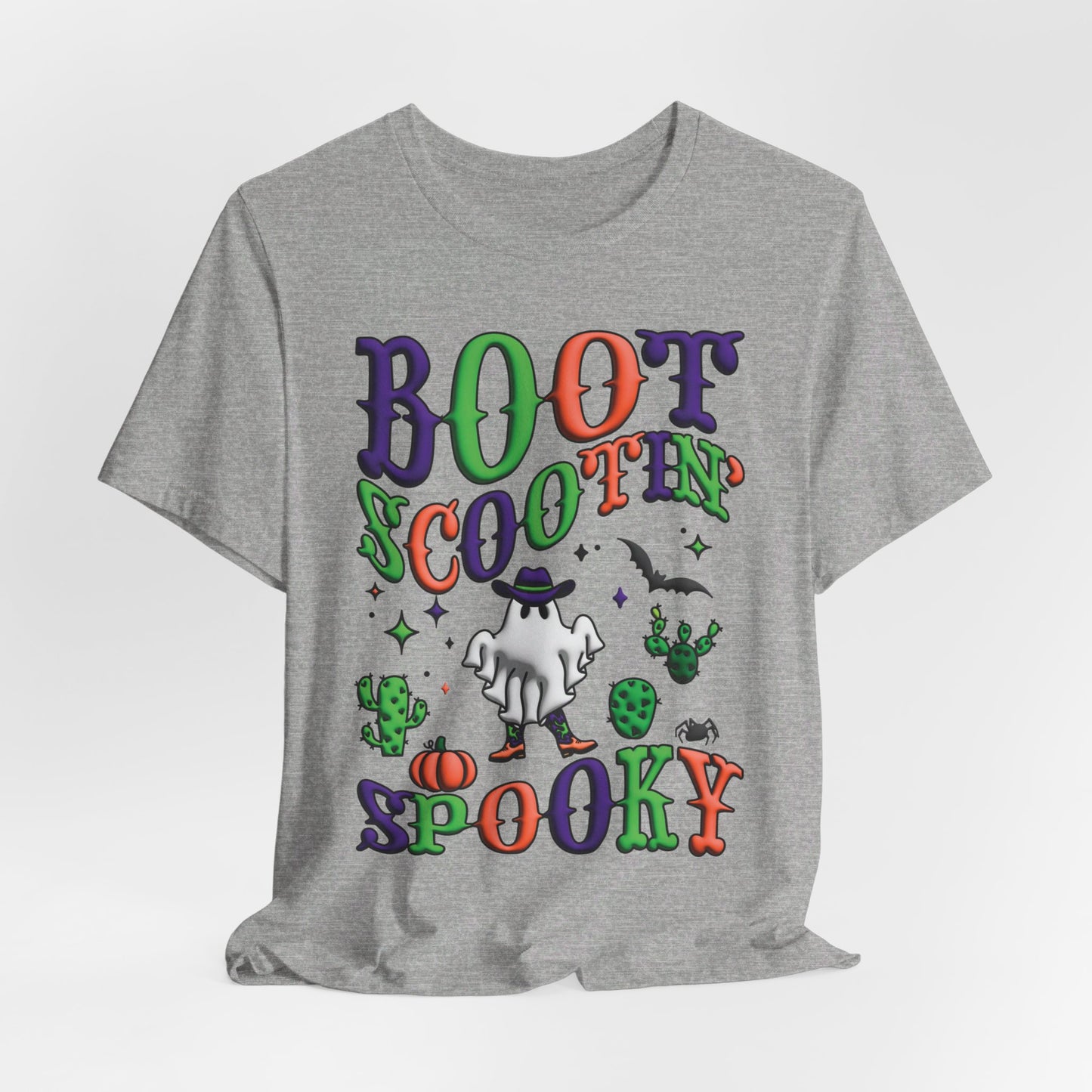 Boot Scootin' Spooky Short Sleeve Tee