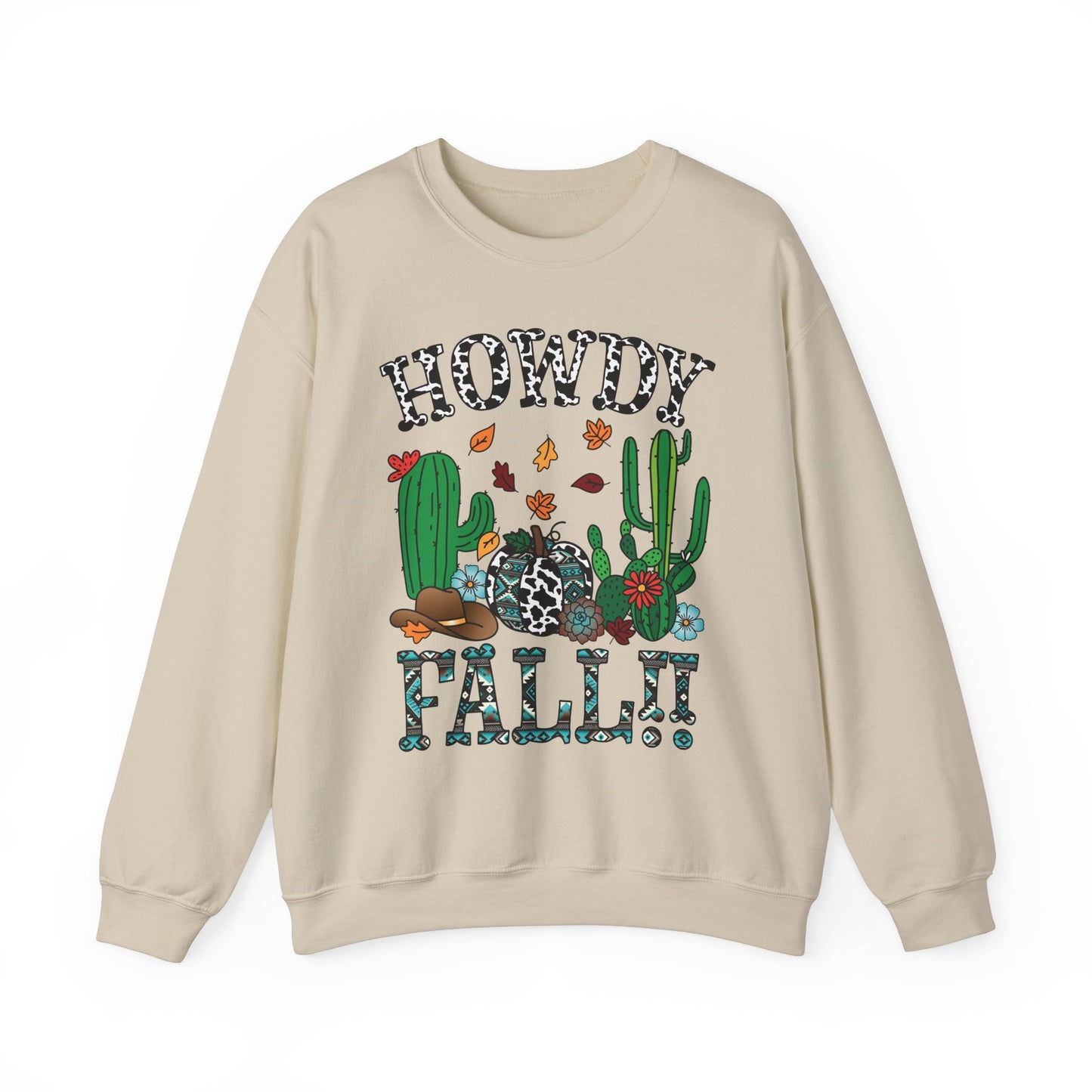 Howdy Fall Sweatshirt