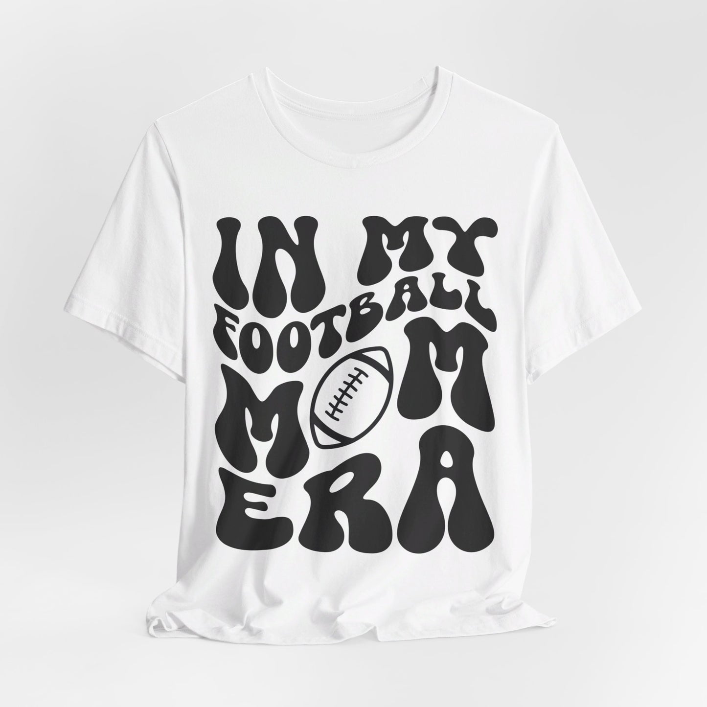 In My Football Mom Era Short Sleeve Tee