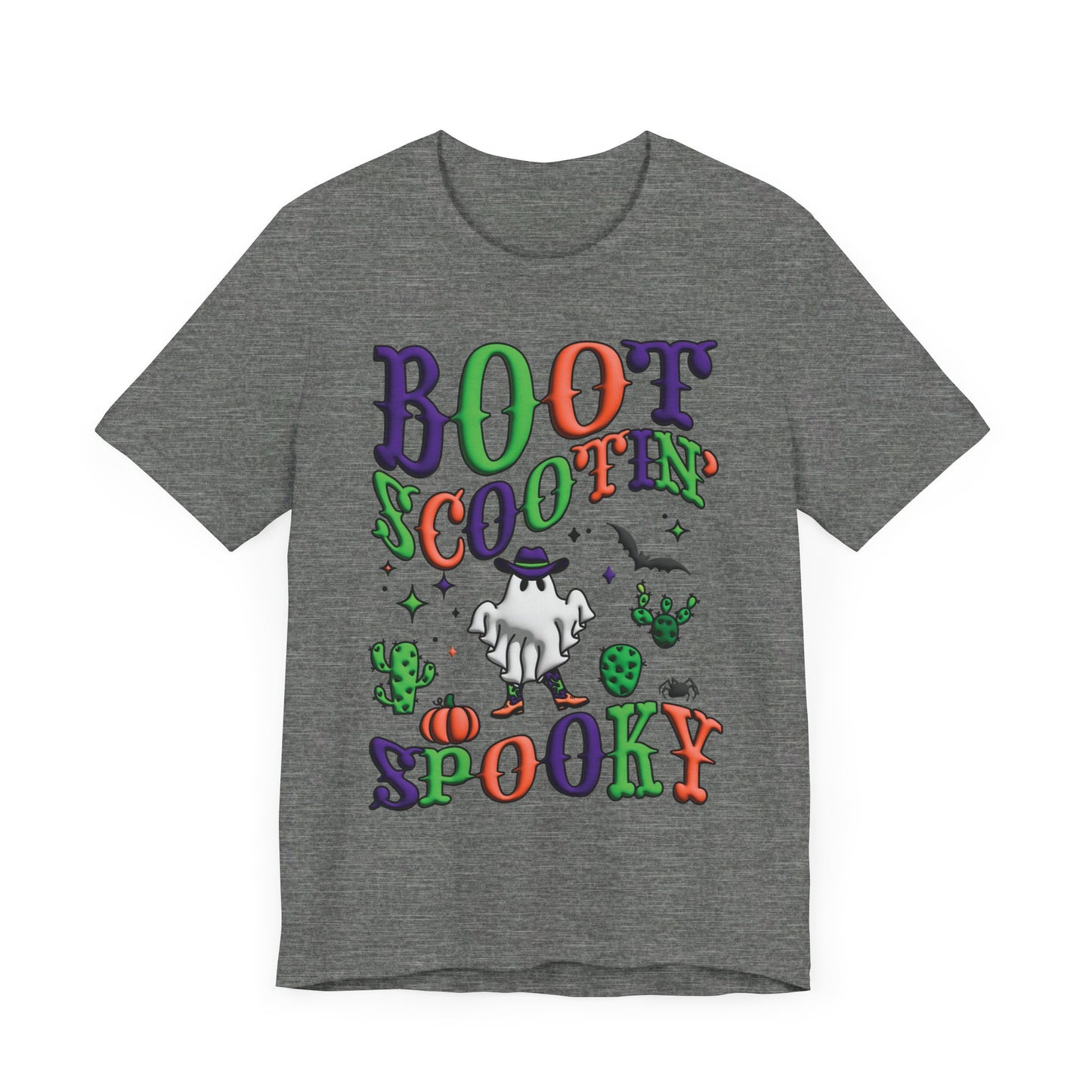 Boot Scootin' Spooky Short Sleeve Tee