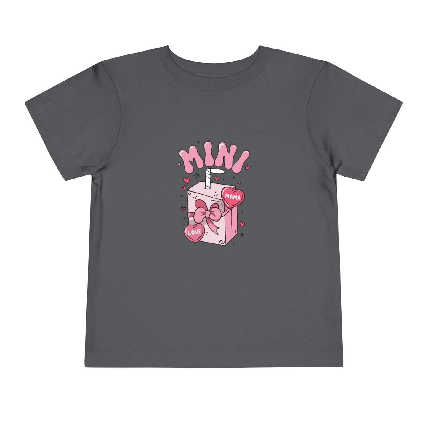 Cute Toddler Tee with 'Mini Mama Love' Design - Perfect Gift for Mother's Day and Birthdays!