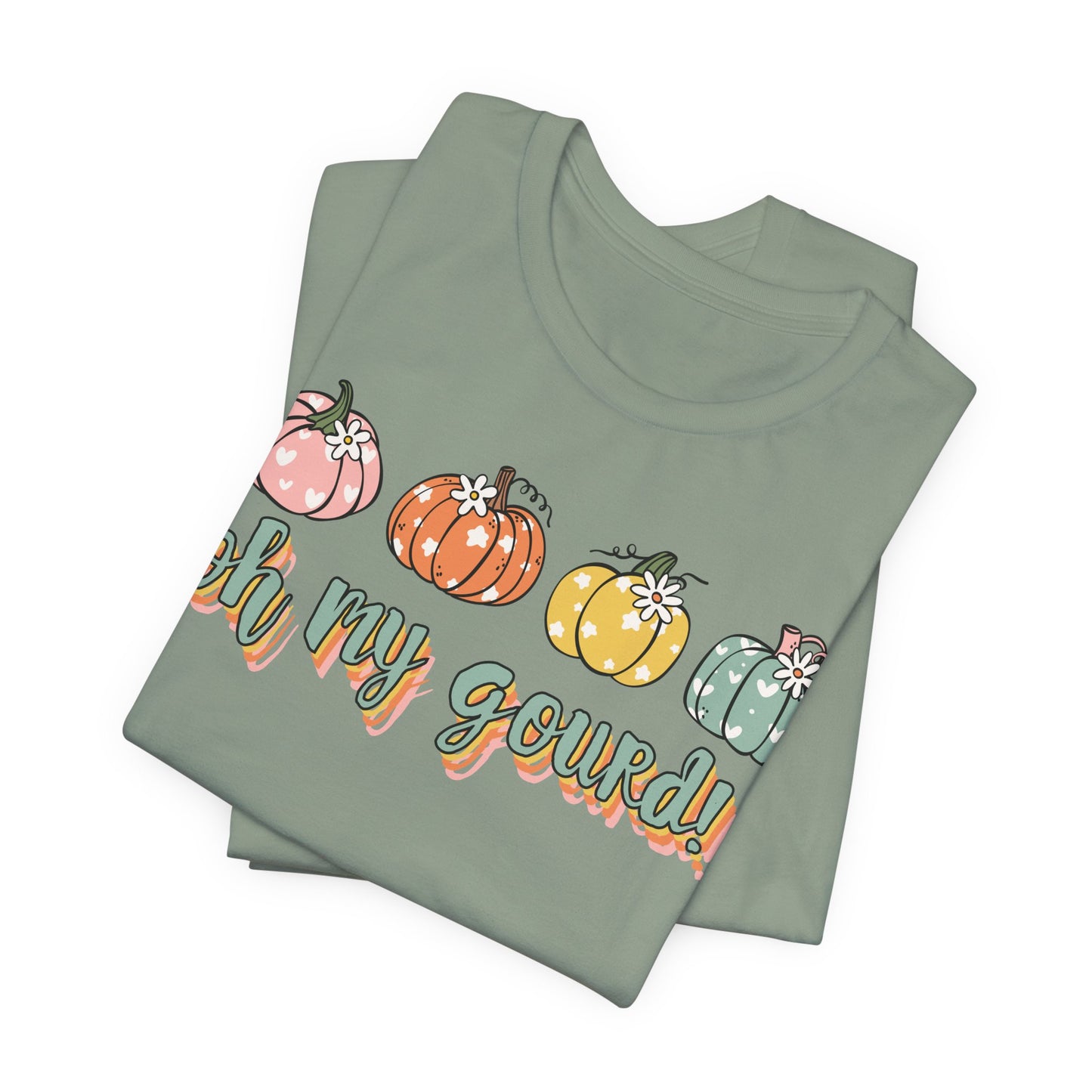 Oh My Gourd Short Sleeve Tee