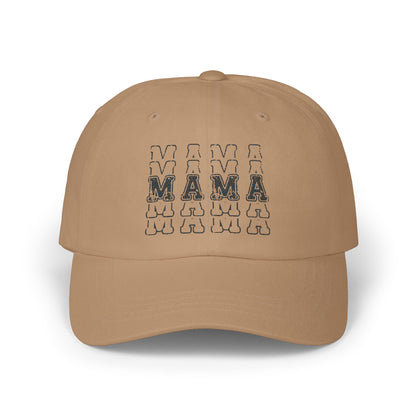 Mama Classic Cap | Stylish Cotton Hat for Moms | Perfect Gift for Mother's Day