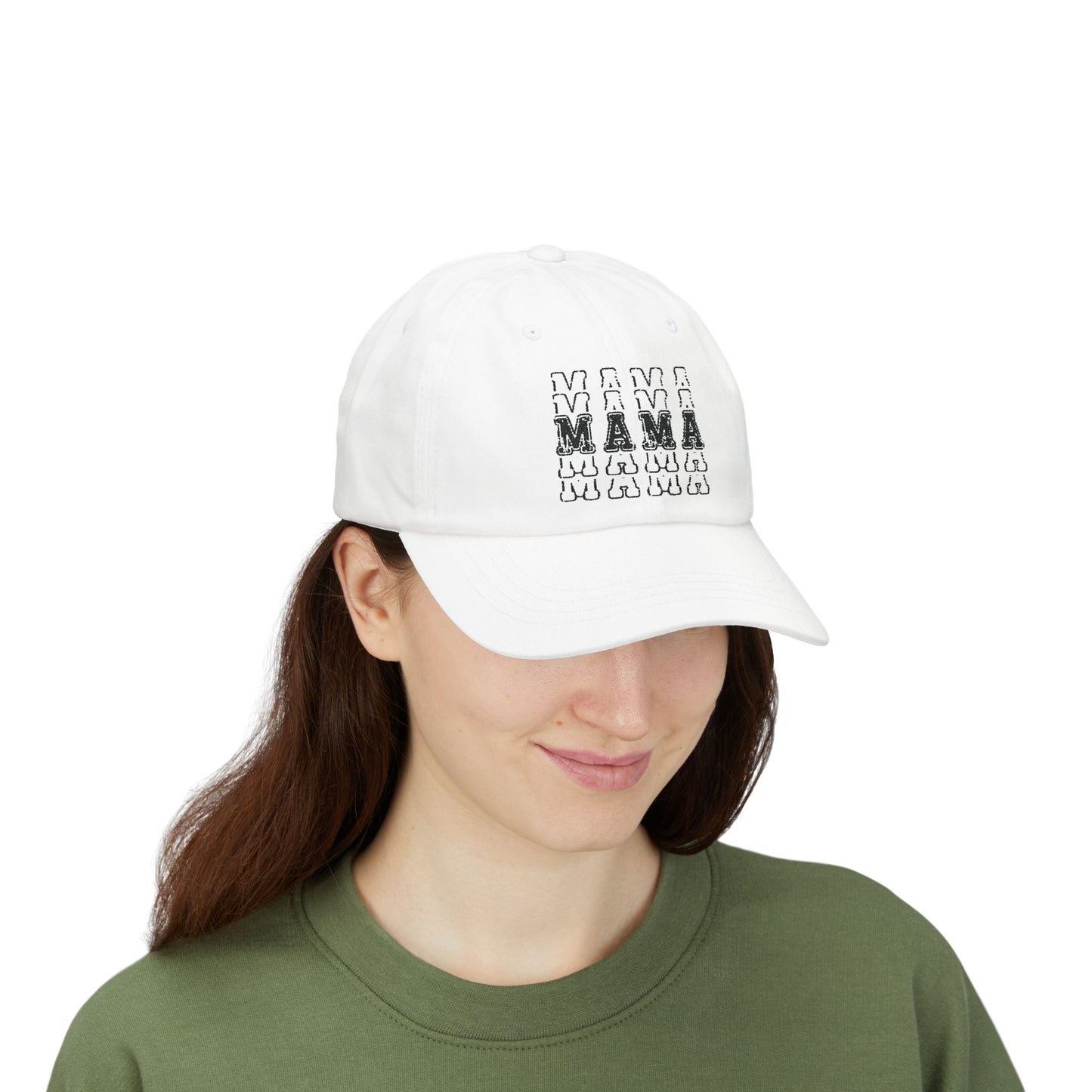 Mama Classic Cap | Stylish Cotton Hat for Moms | Perfect Gift for Mother's Day