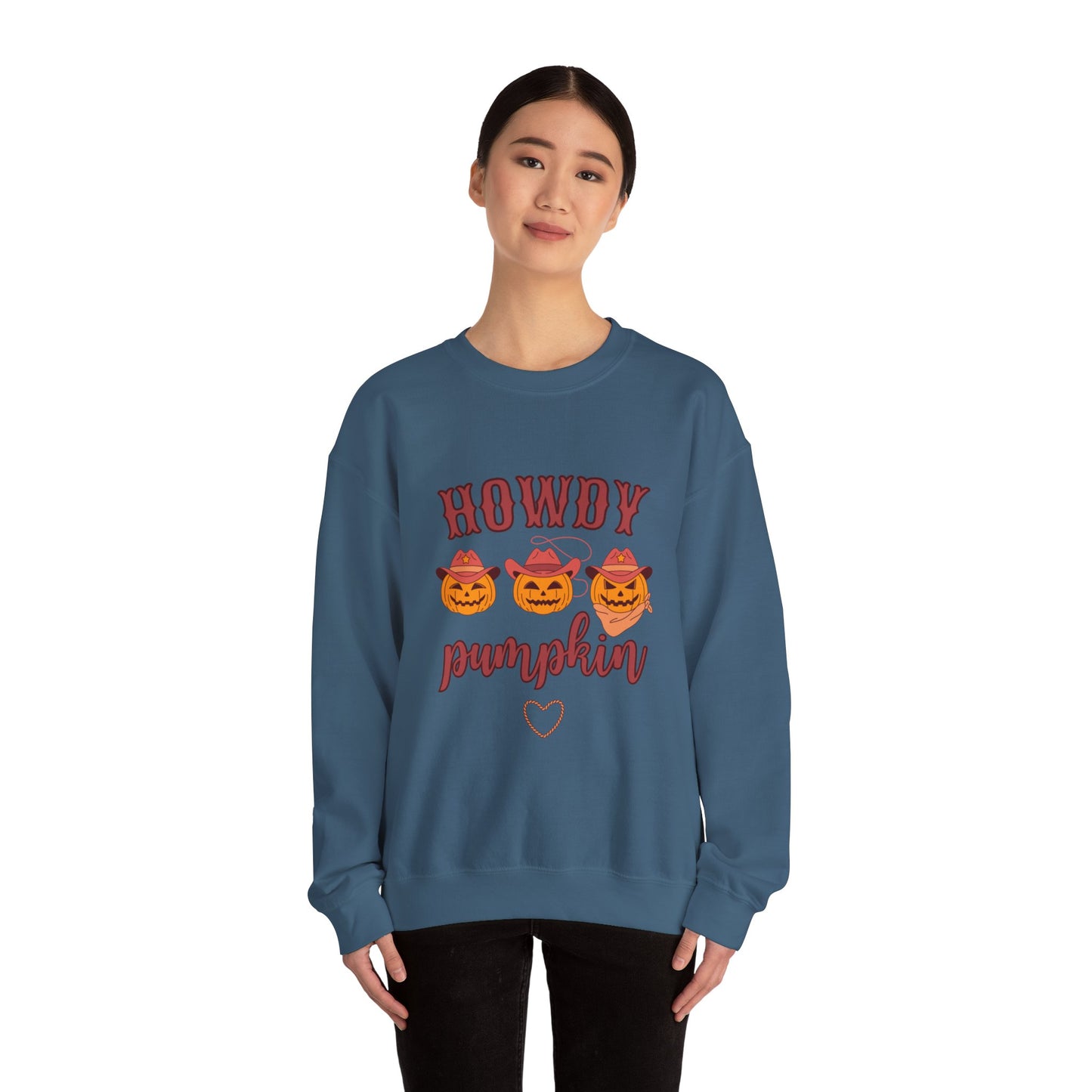 Howdy Pumpkin Sweatshirt