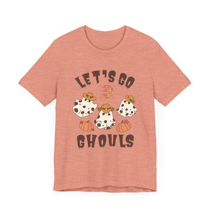 Let's Go Ghouls Short Sleeve Tee