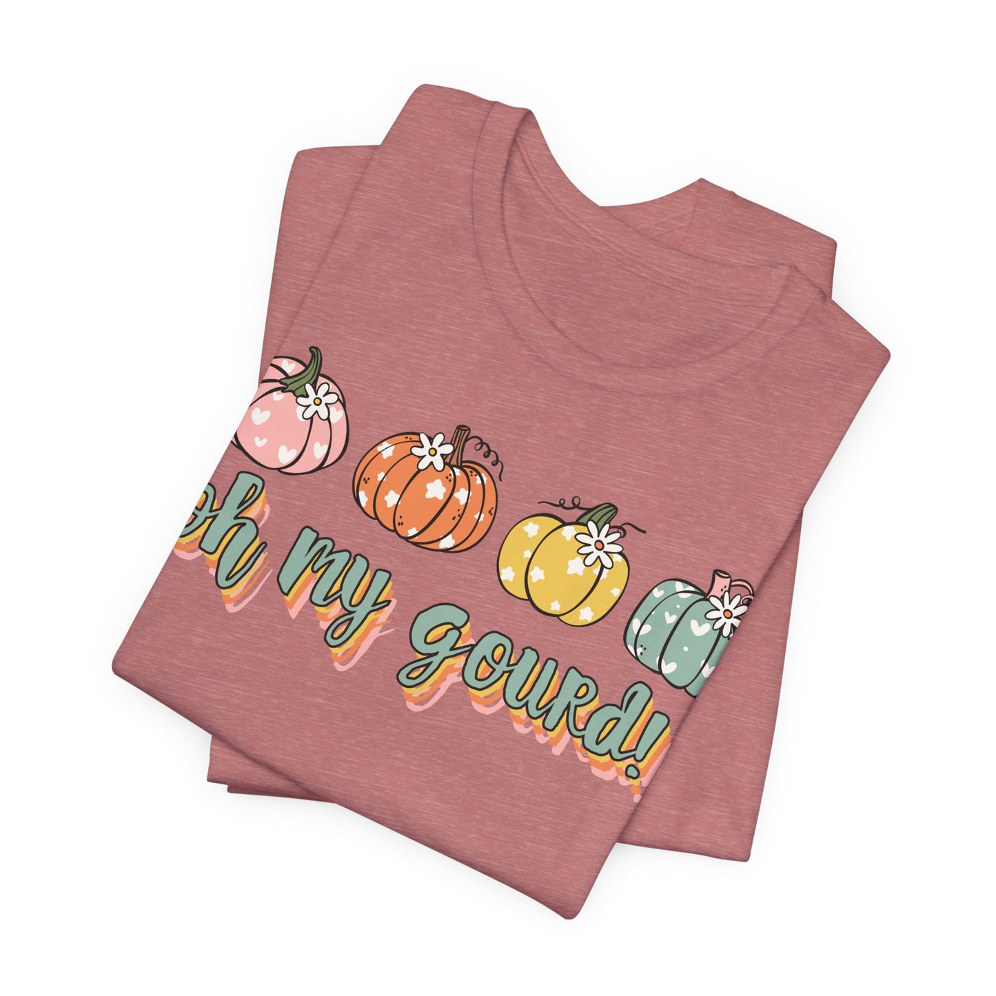 Oh My Gourd Short Sleeve Tee