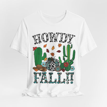 Howdy Fall Short Sleeve Tee