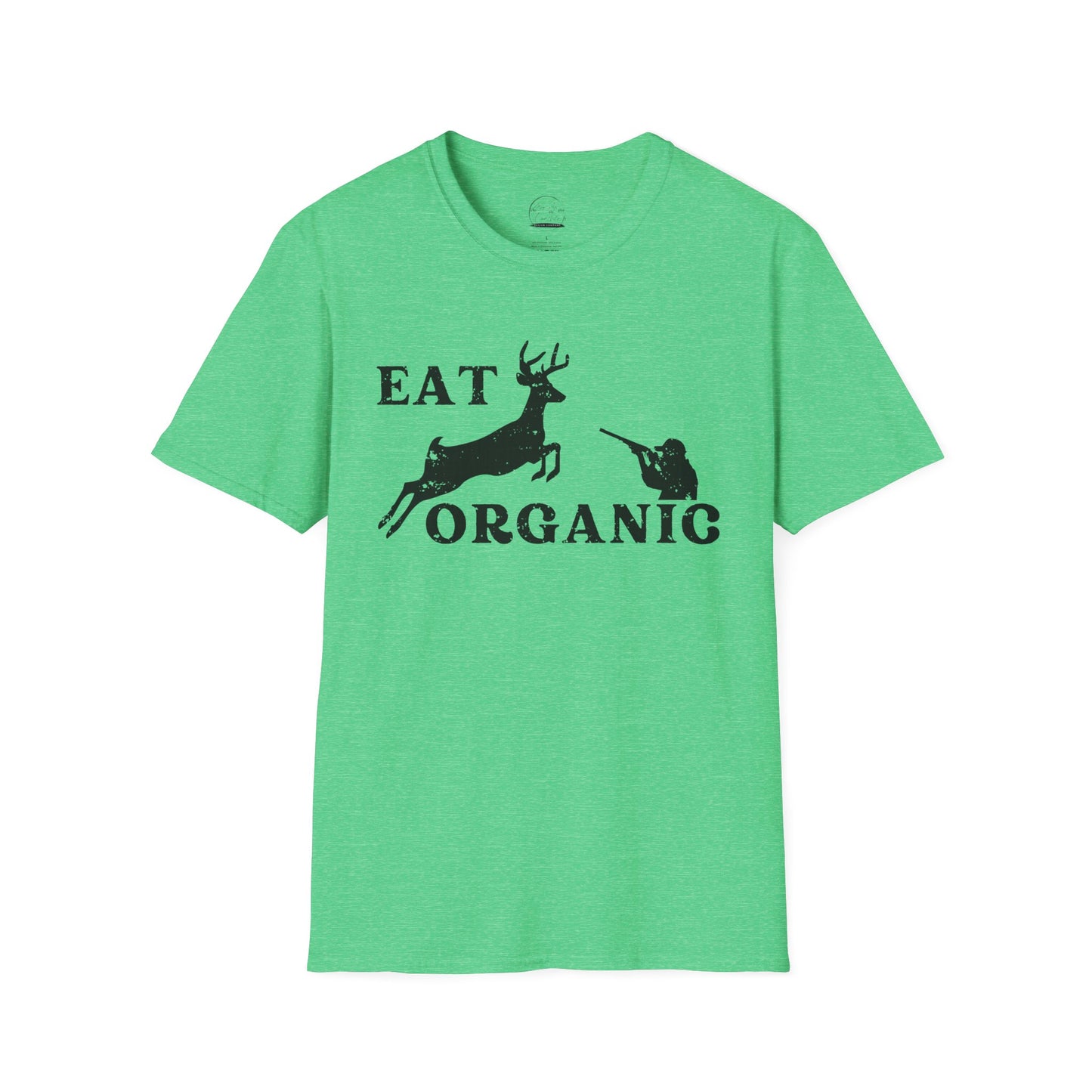 Eat Organic Softstyle T-Shirt