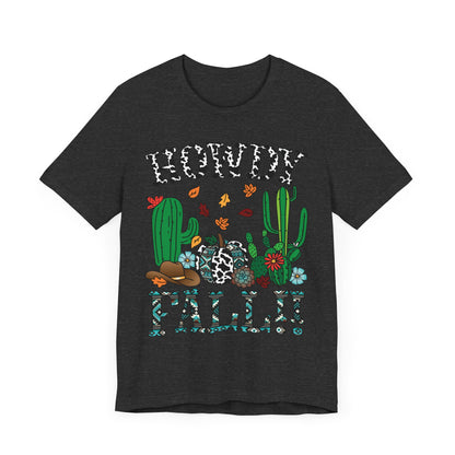 Howdy Fall Short Sleeve Tee