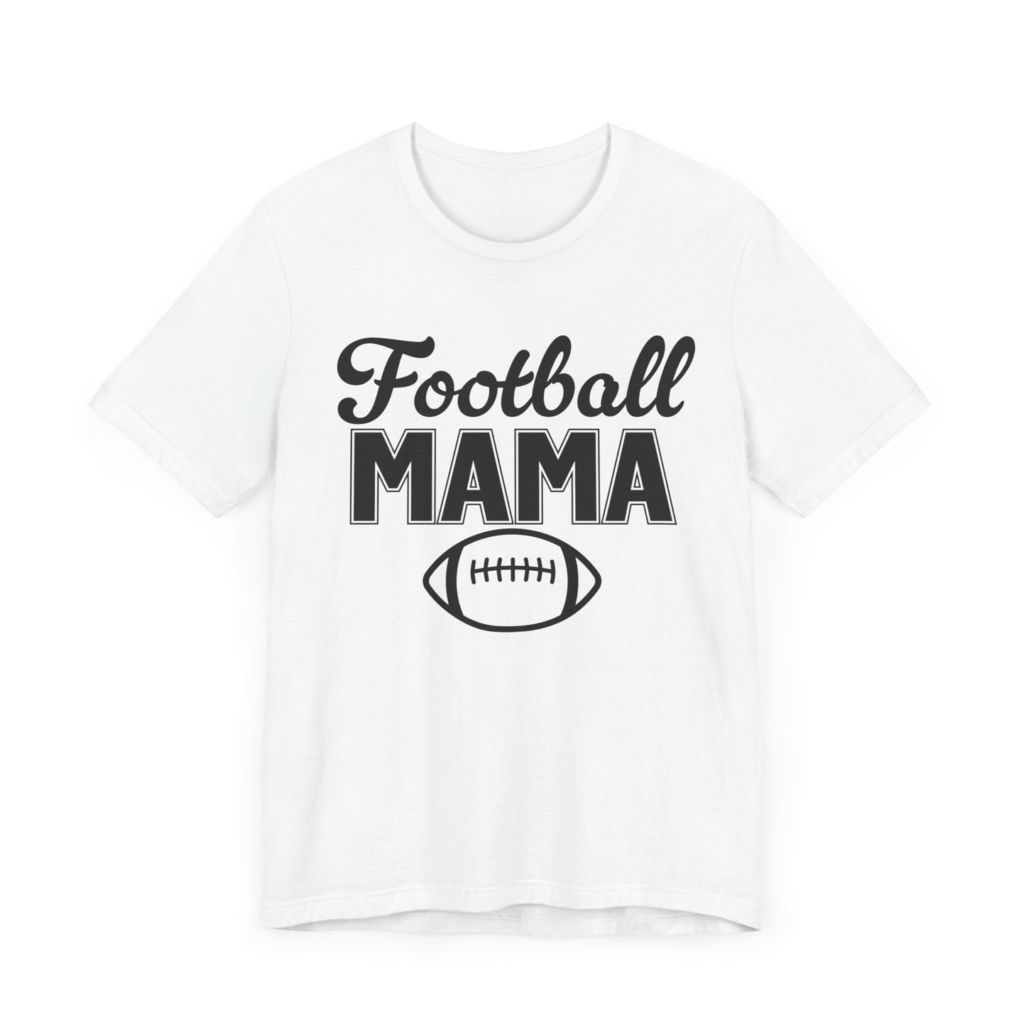 Football Mama Short Sleeve Tee