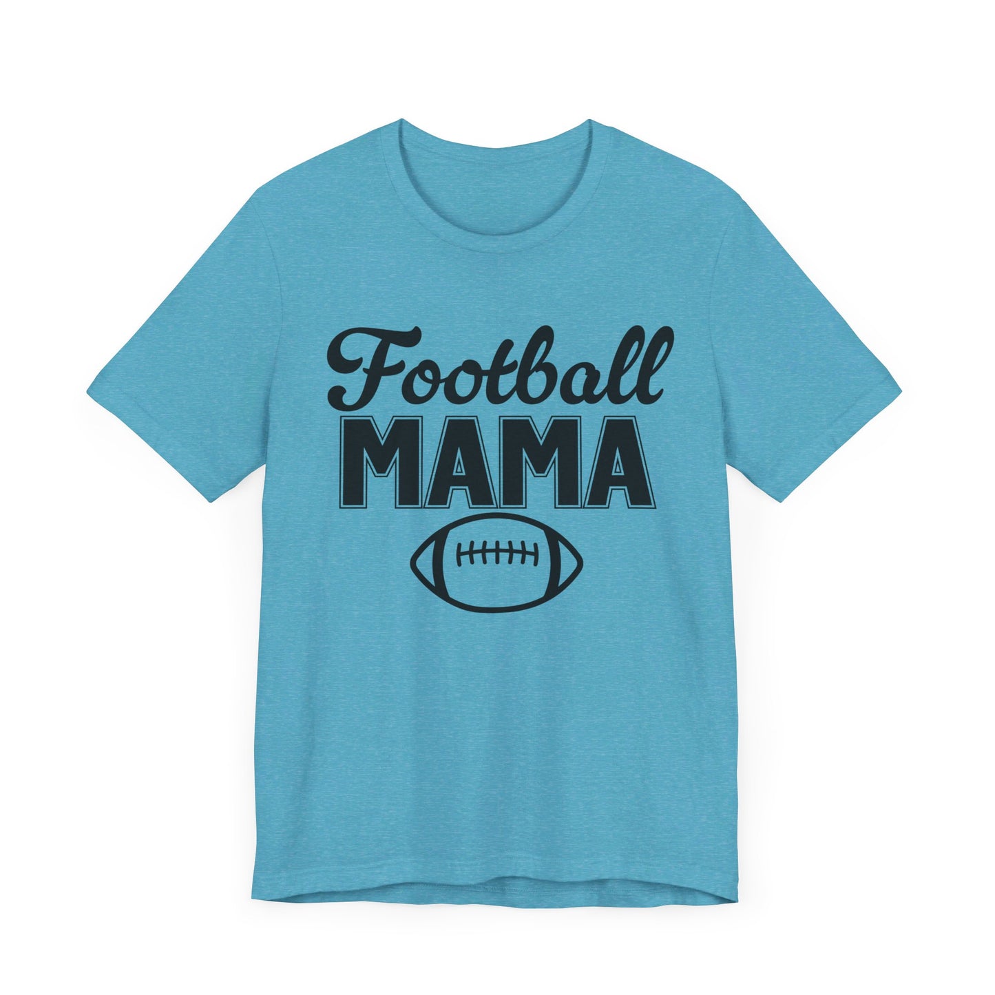 Football Mama Short Sleeve Tee