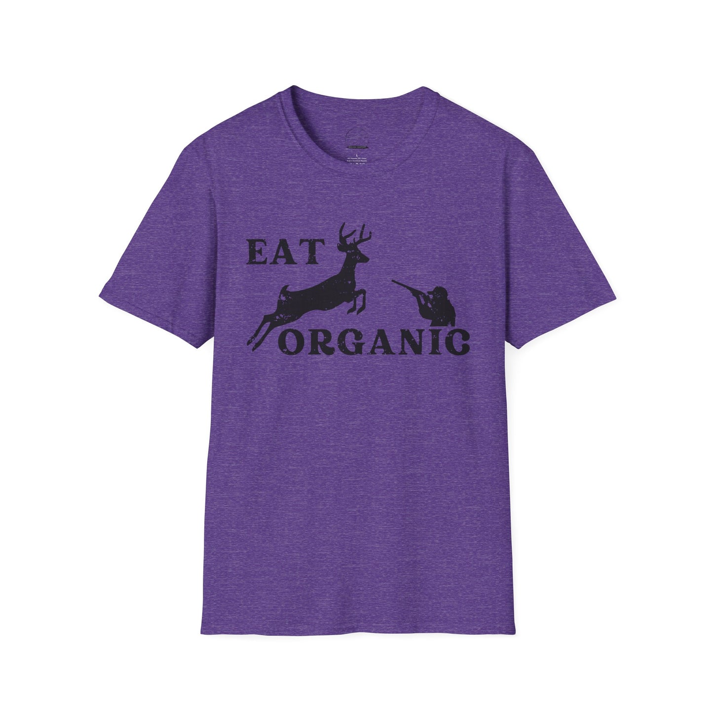 Eat Organic Softstyle T-Shirt