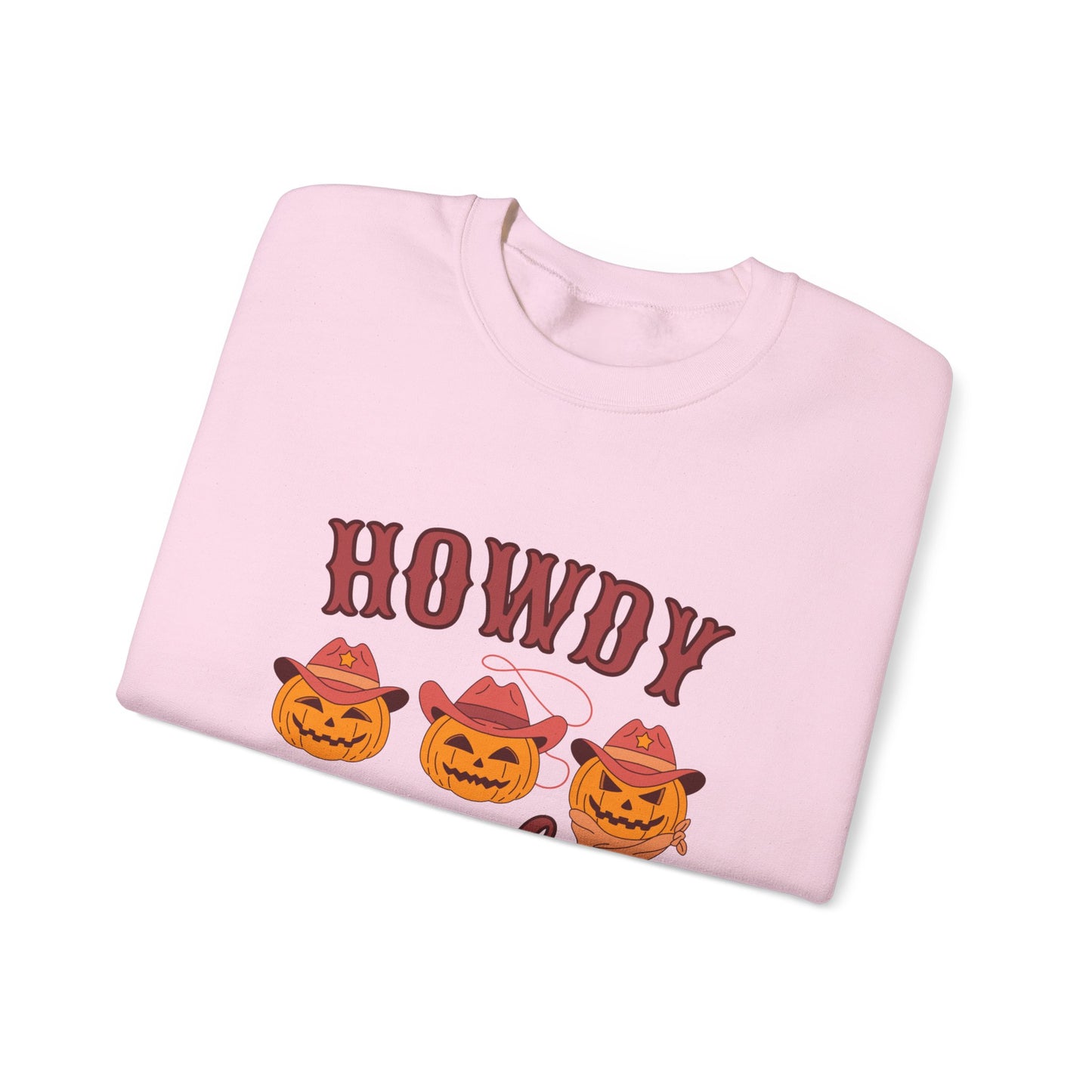 Howdy Pumpkin Sweatshirt