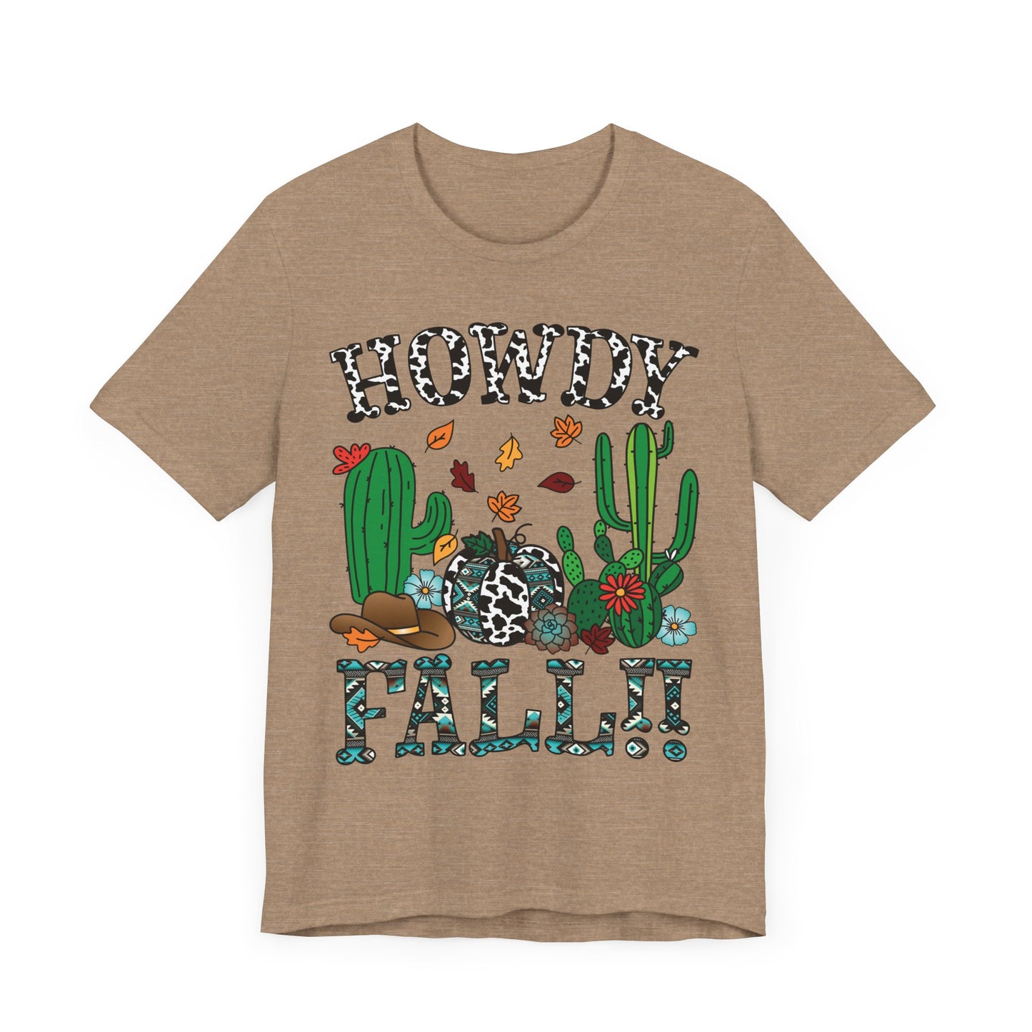 Howdy Fall Short Sleeve Tee