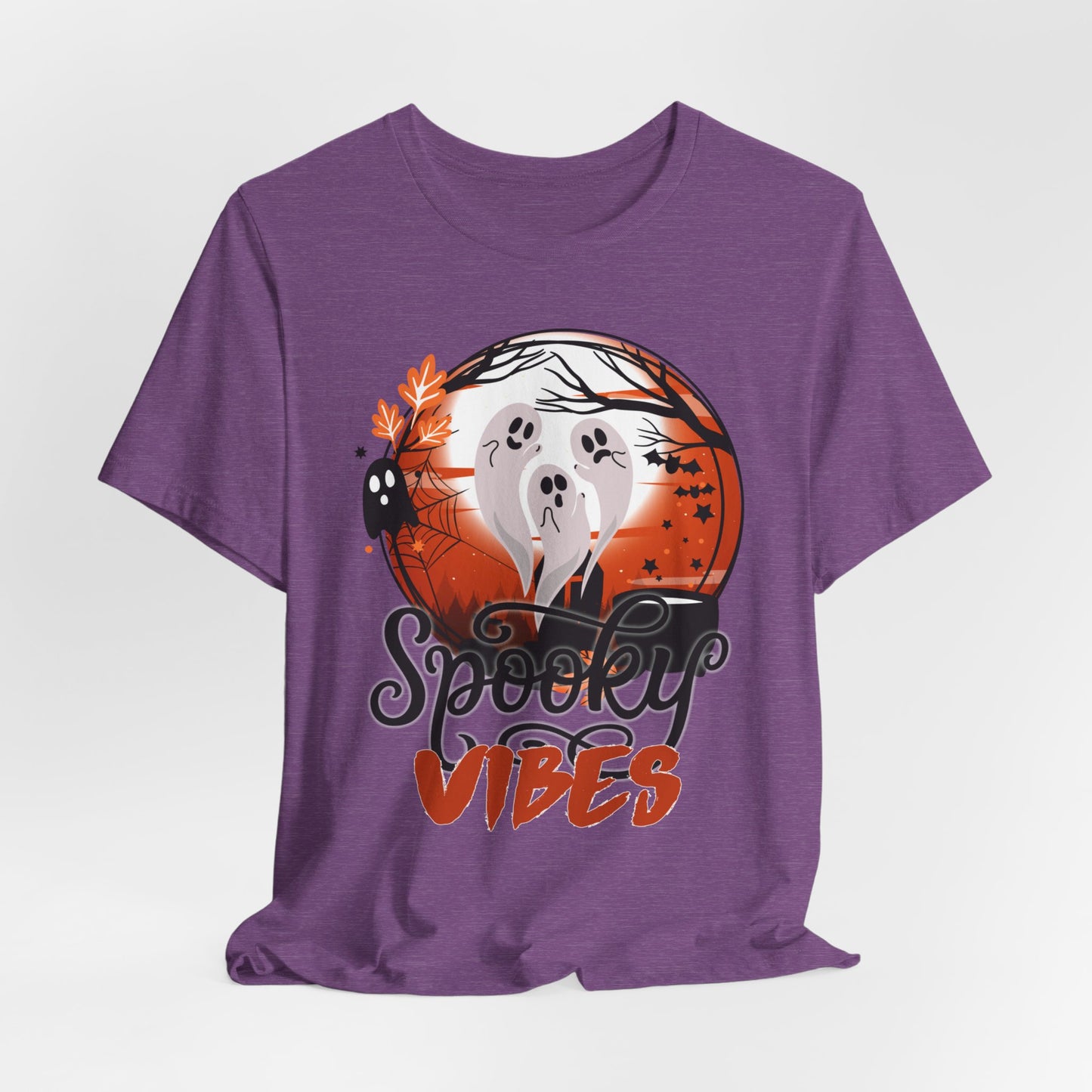 Spooky Vibes Short Sleeve Tee