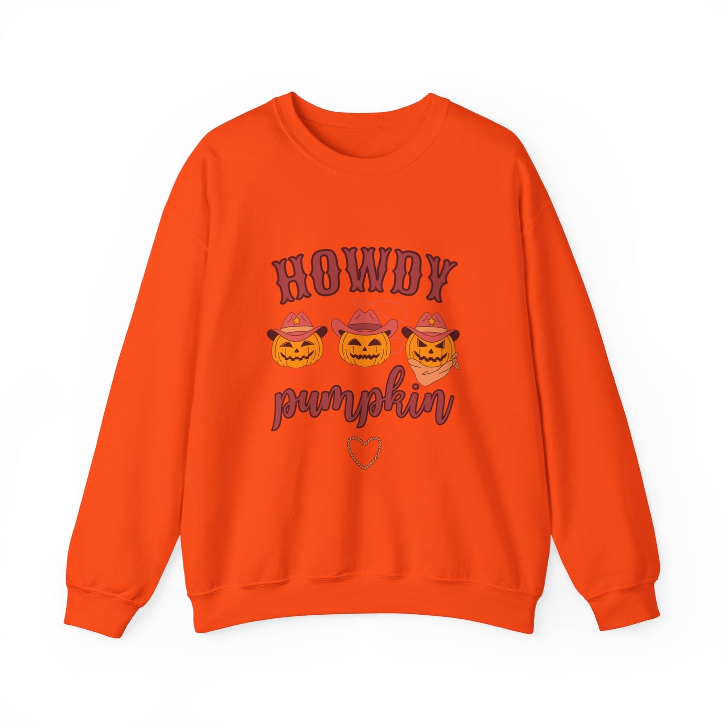 Howdy Pumpkin Sweatshirt