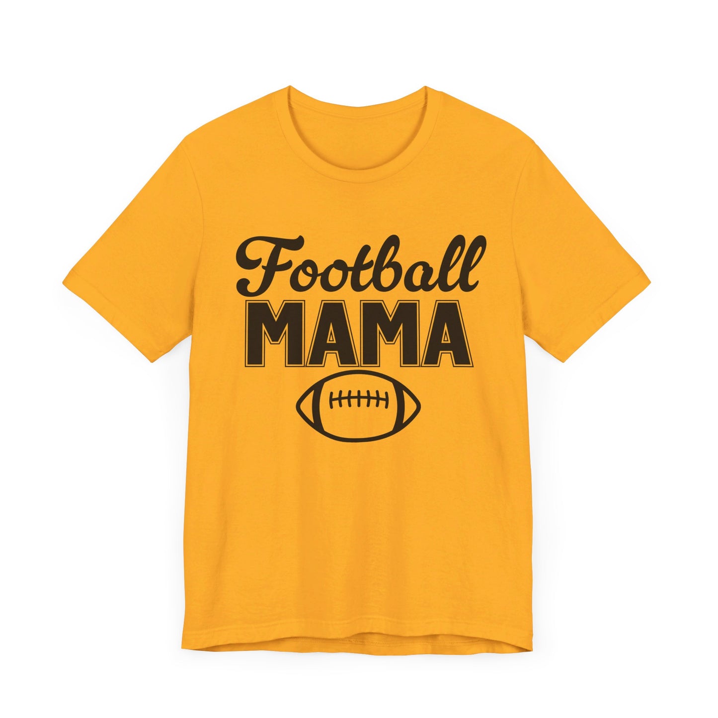 Football Mama Short Sleeve Tee