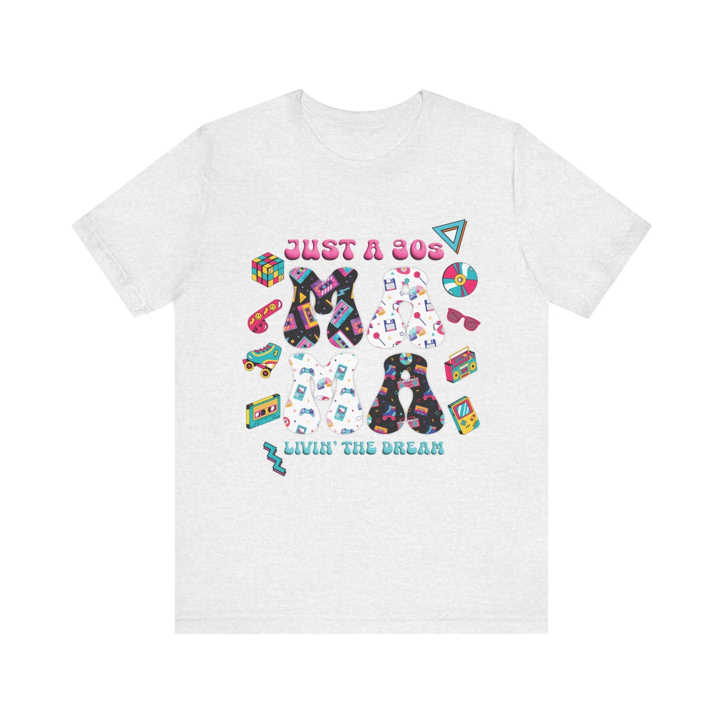 90s MAMA Short Sleeve Tee