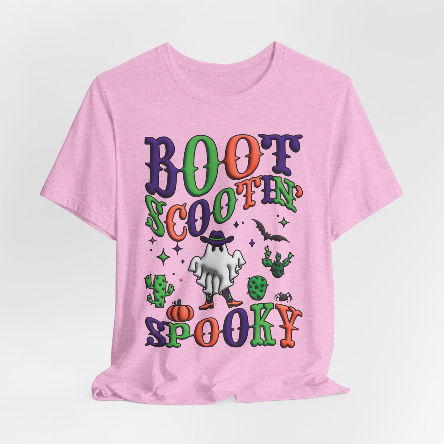 Boot Scootin' Spooky Short Sleeve Tee