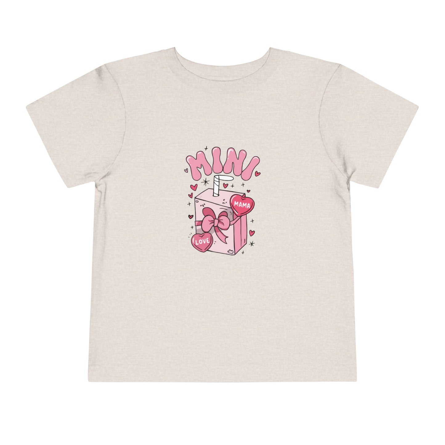 Cute Toddler Tee with 'Mini Mama Love' Design - Perfect Gift for Mother's Day and Birthdays!