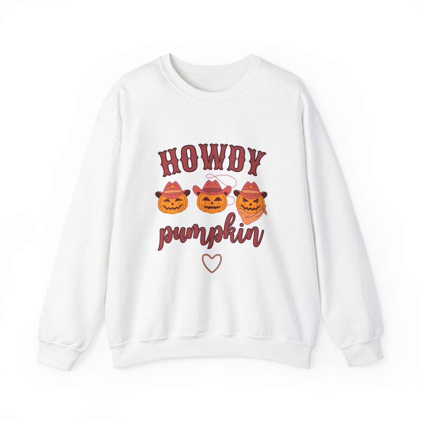 Howdy Pumpkin Sweatshirt