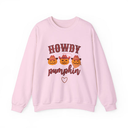 Howdy Pumpkin Sweatshirt