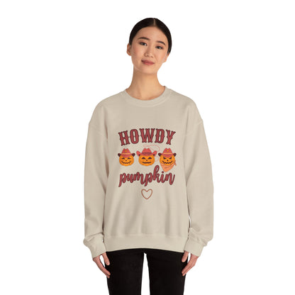 Howdy Pumpkin Sweatshirt