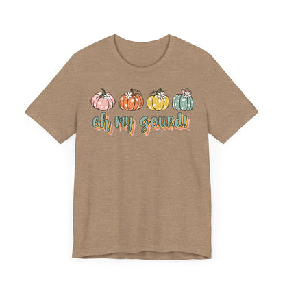 Oh My Gourd Short Sleeve Tee