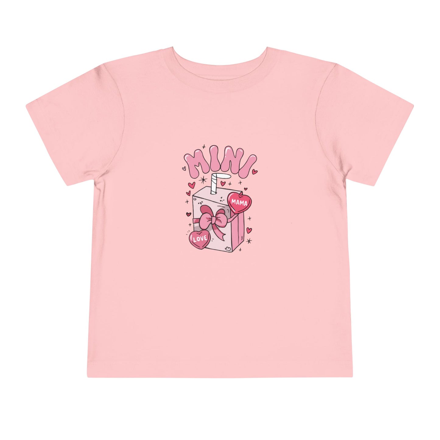 Cute Toddler Tee with 'Mini Mama Love' Design - Perfect Gift for Mother's Day and Birthdays!