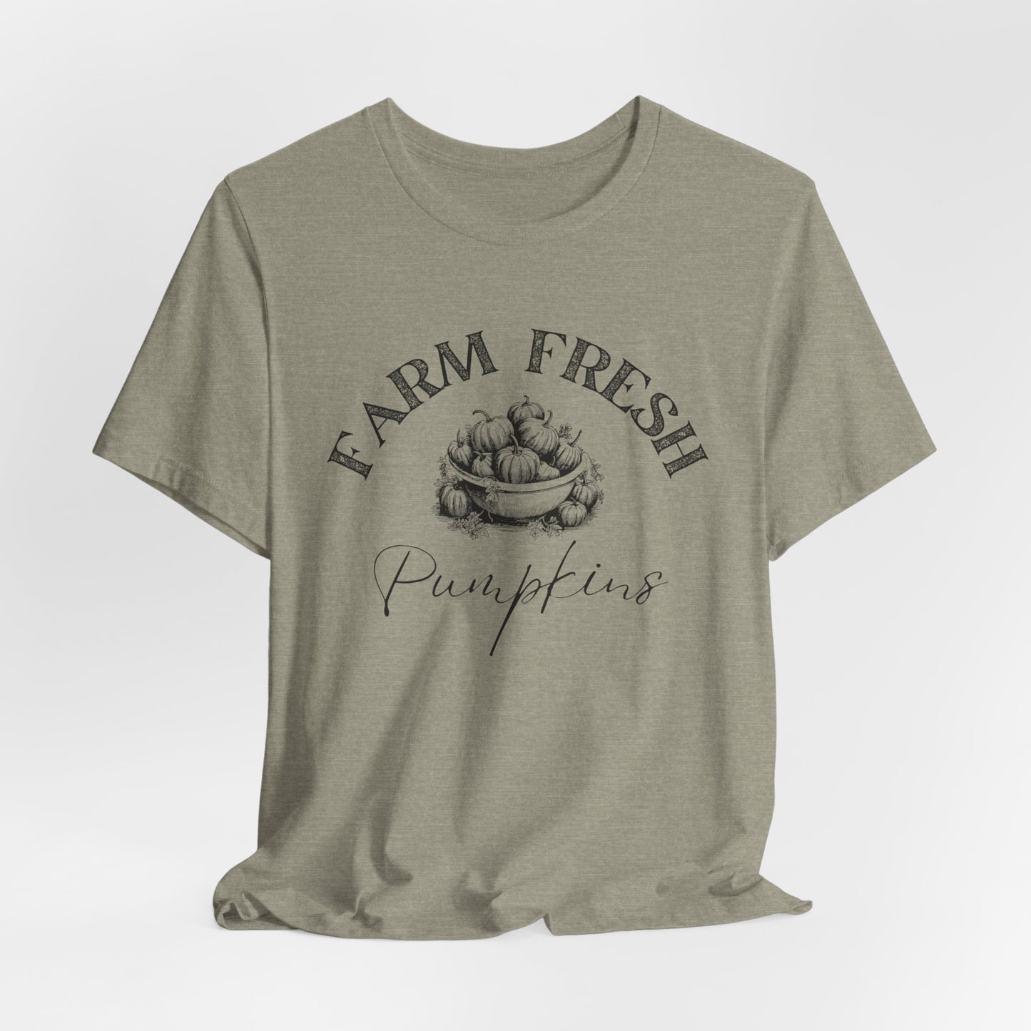 Farm Fresh Pumpkins Short Sleeve Tee