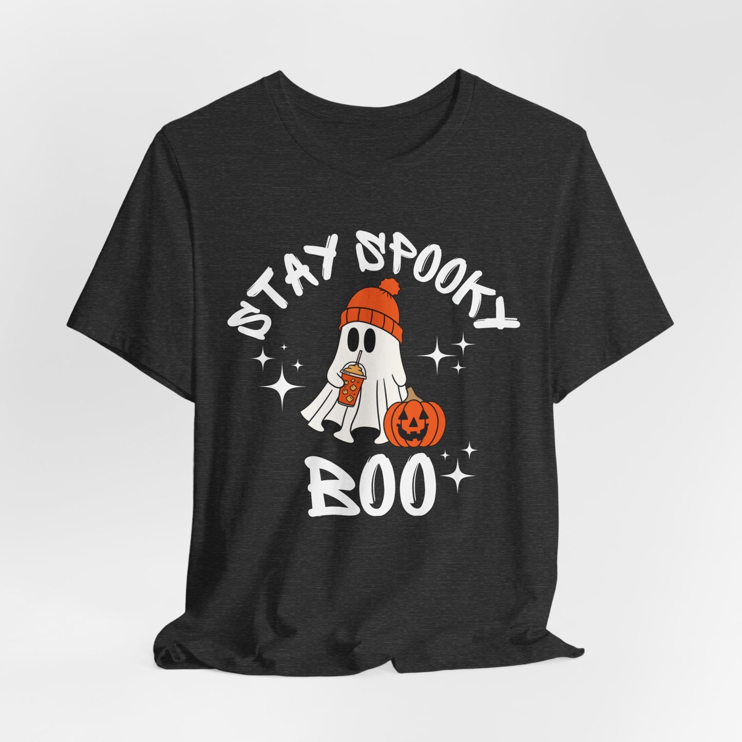 Stay Spooky Boo Short Sleeve Tee