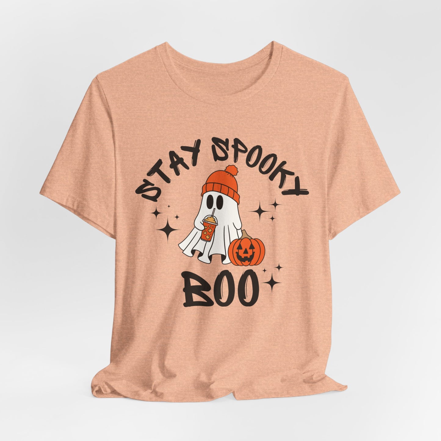 Stay Spooky Boo Short Sleeve Tee