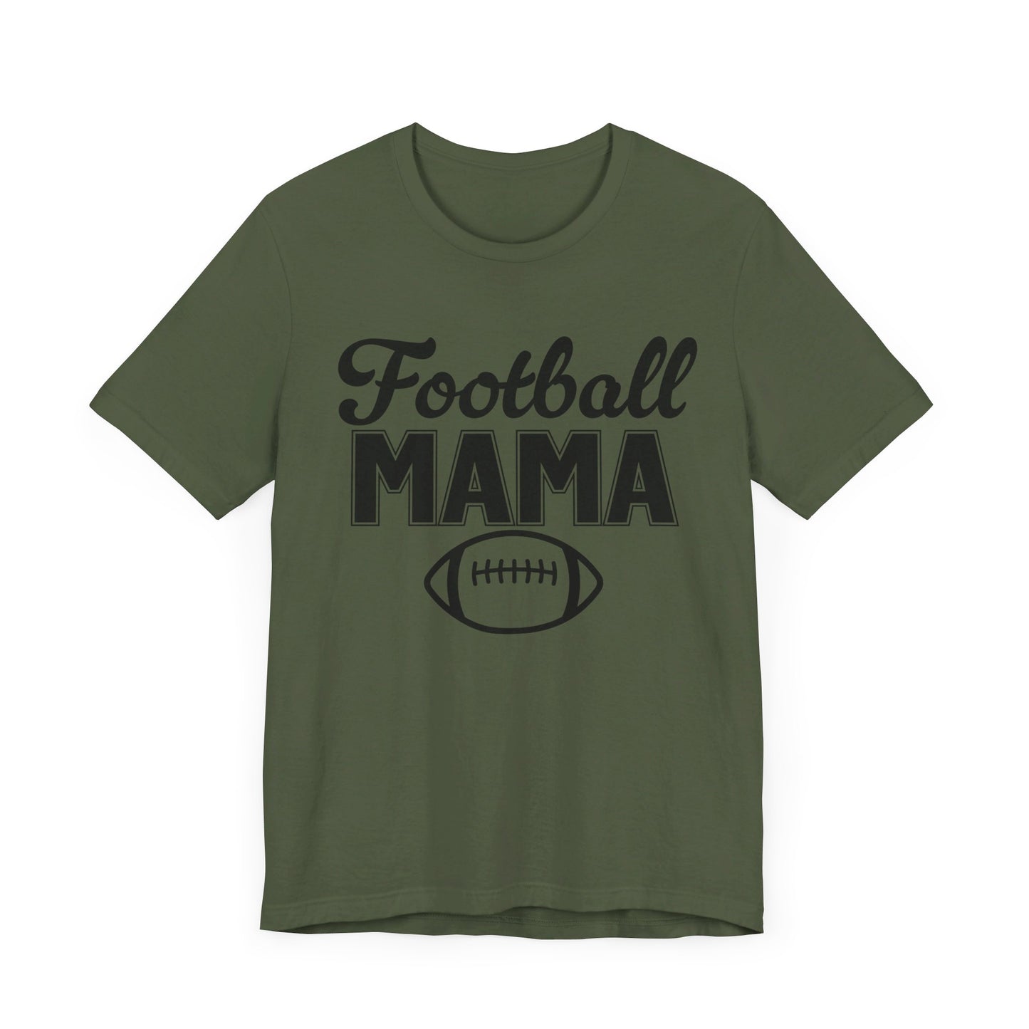 Football Mama Short Sleeve Tee