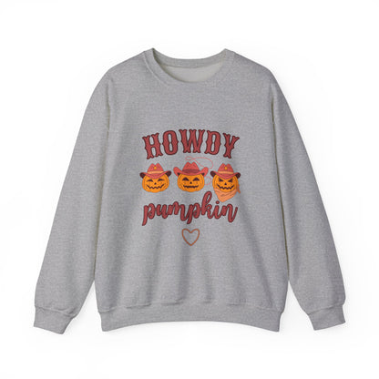 Howdy Pumpkin Sweatshirt