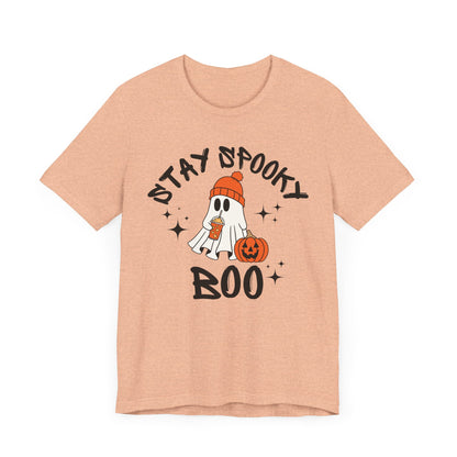 Stay Spooky Boo Short Sleeve Tee