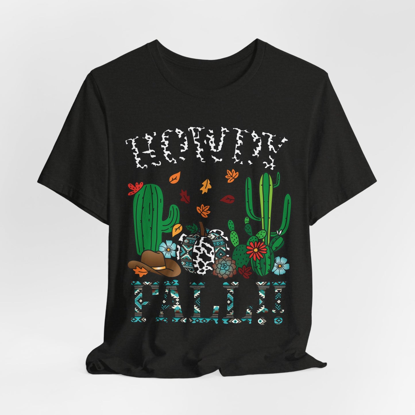 Howdy Fall Short Sleeve Tee