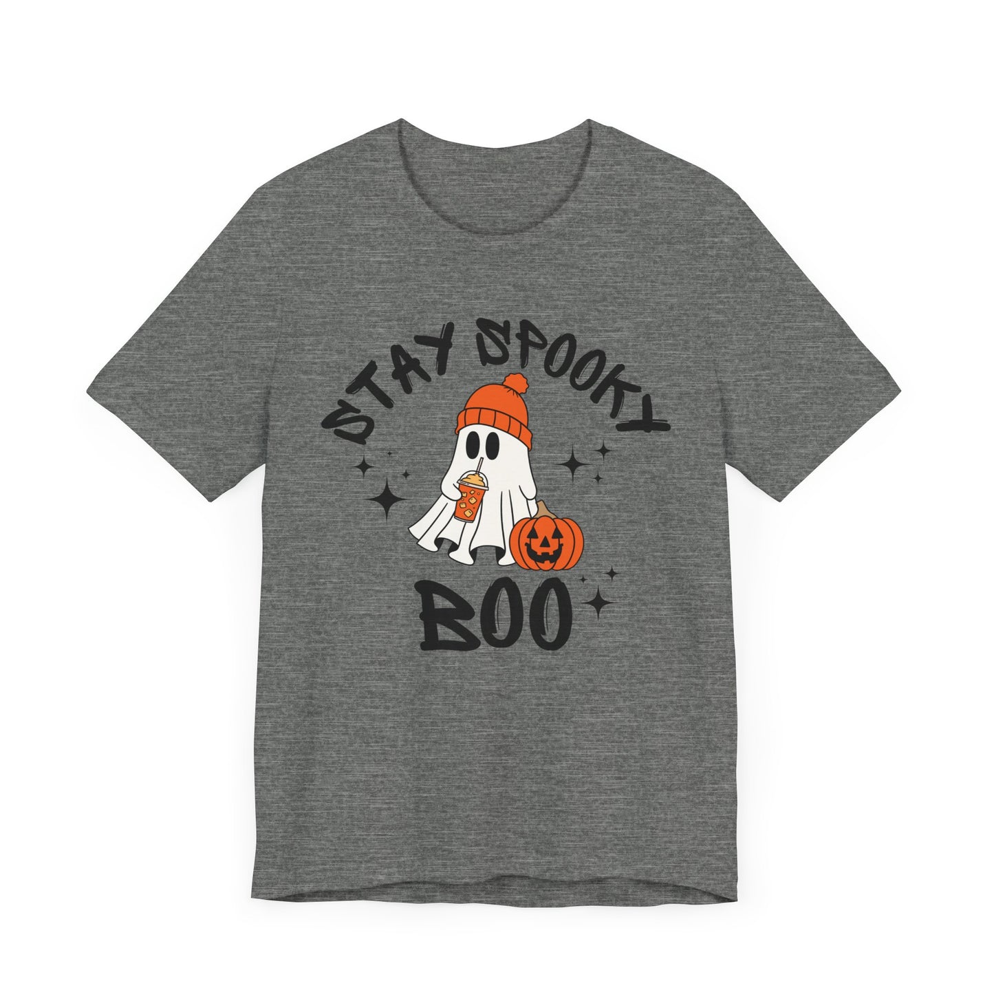 Stay Spooky Boo Short Sleeve Tee