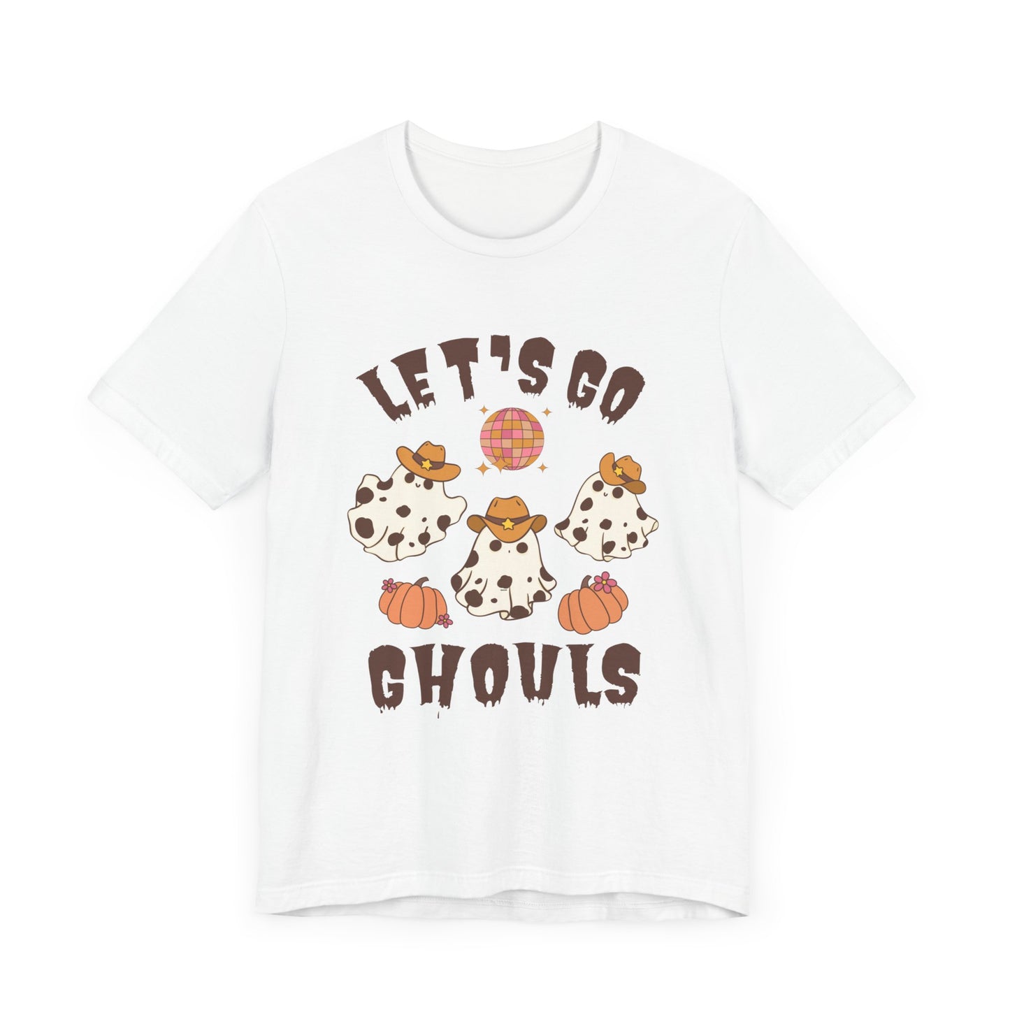 Let's Go Ghouls Short Sleeve Tee