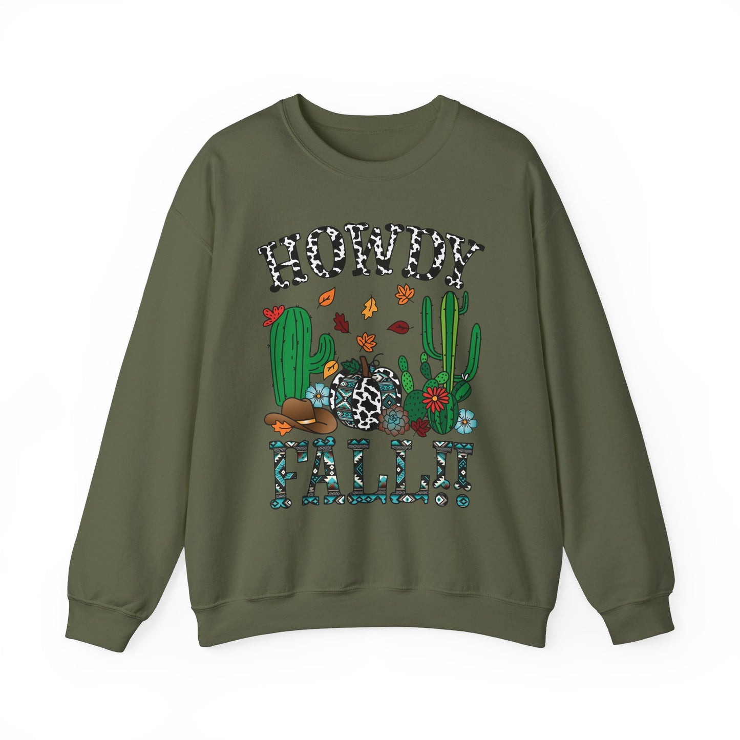 Howdy Fall Sweatshirt