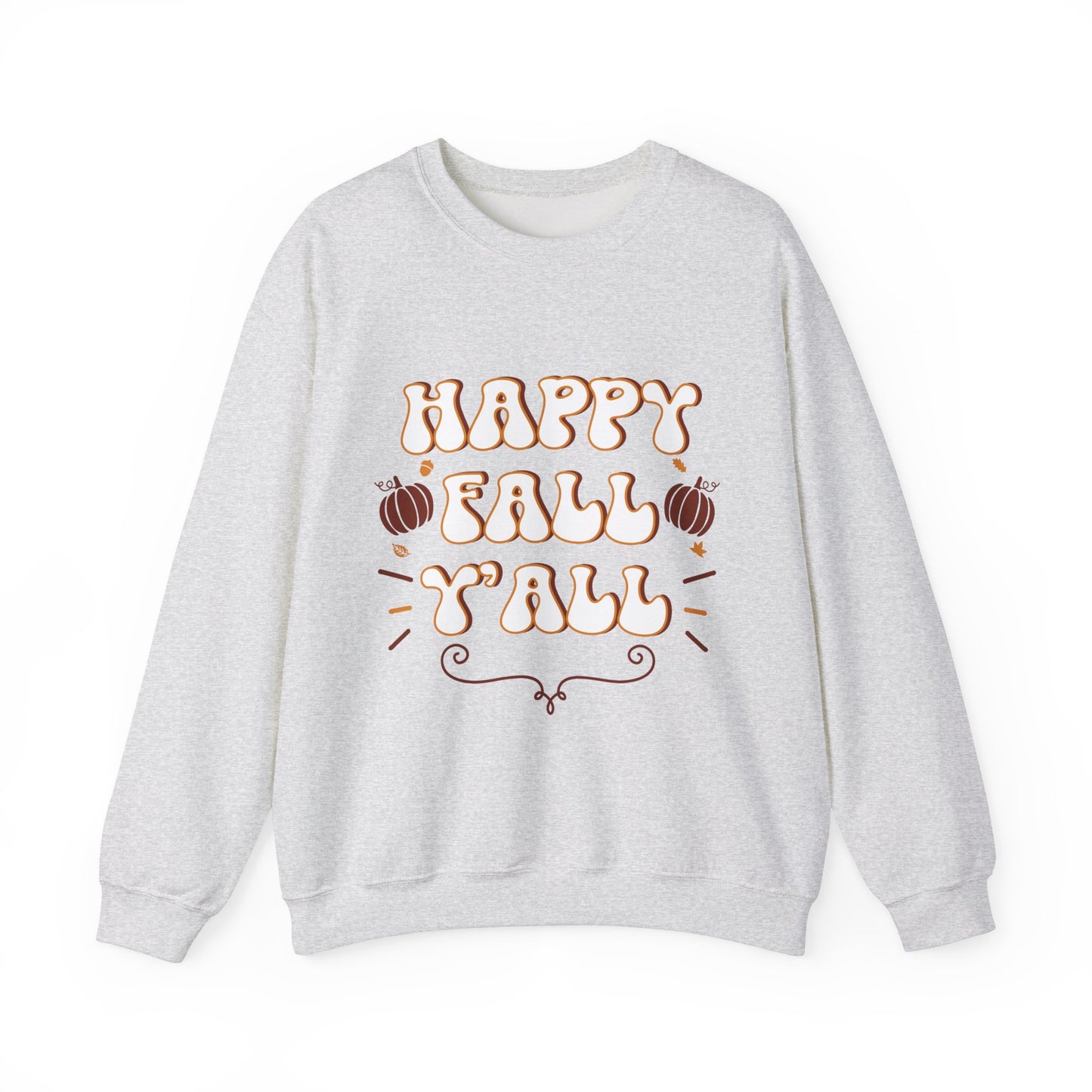 Happy Fall Y'all Sweatshirt